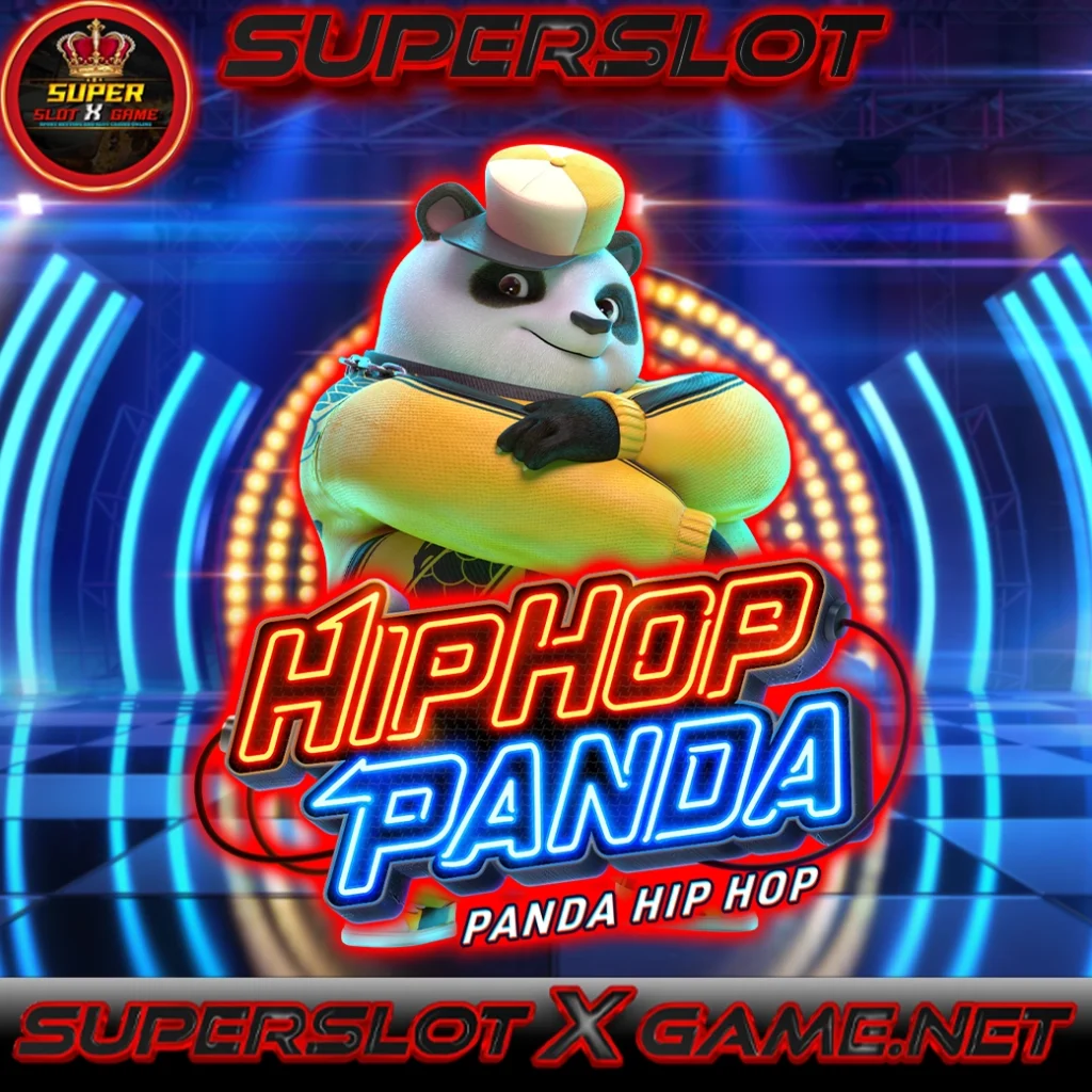 HIP HOP PANDA