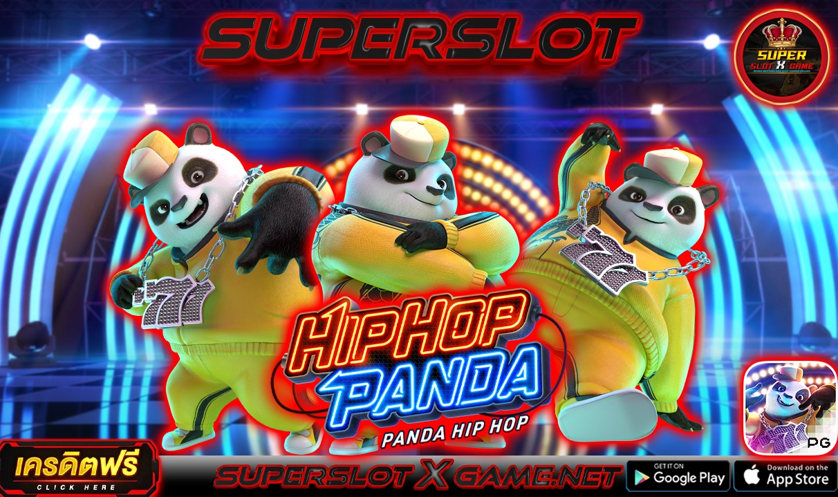 HIP HOP PANDA Superslotxgame