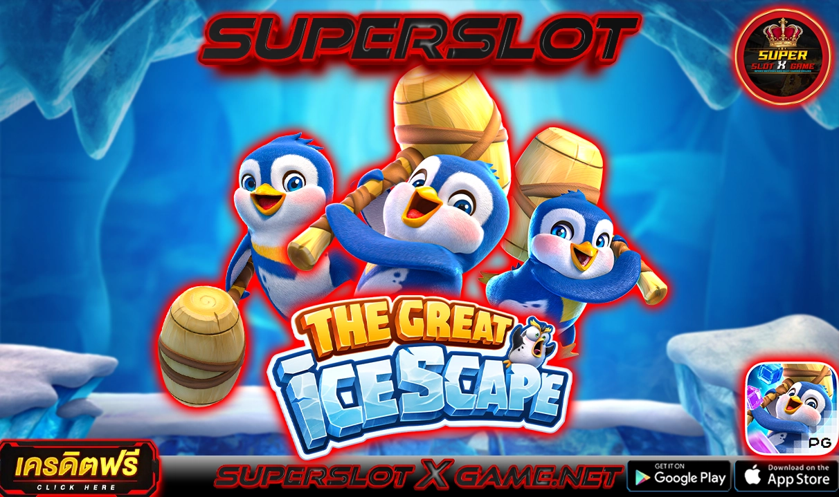 THE GREAT ICESCAPE Superslotxgame